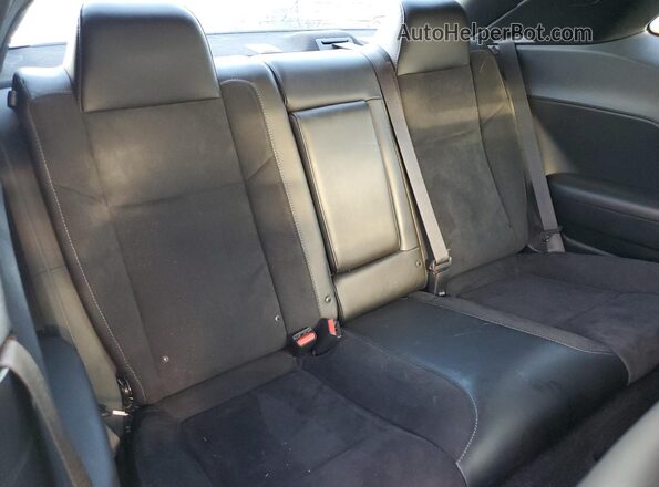 2C3CDZKGXLH207094 2020 DODGE CHALLENGER Blue Հետևի նստատեղերի տեսք