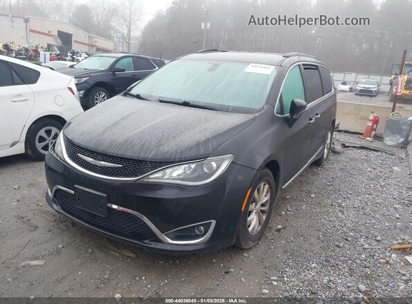 2C4RC1BG0HR507626 2017 CHRYSLER PACIFICA Black Vista tres cuartos delantera izquierda