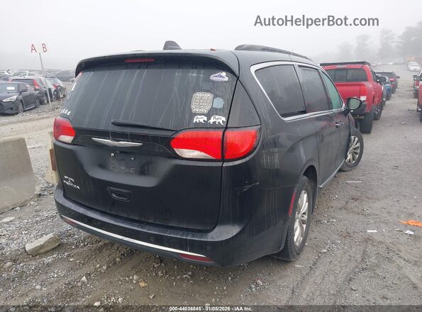 2C4RC1BG0HR507626 2017 CHRYSLER PACIFICA Black Trasero derecho