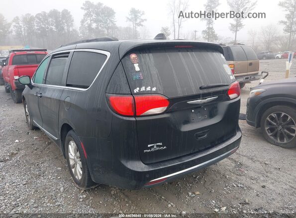 2C4RC1BG0HR507626 2017 CHRYSLER PACIFICA Black Trasero izquierdo