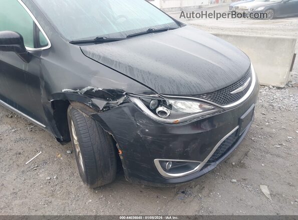 2C4RC1BG0HR507626 2017 CHRYSLER PACIFICA Black Vista frontal