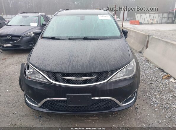2C4RC1BG0HR507626 2017 CHRYSLER PACIFICA Black Vista del salpicadero