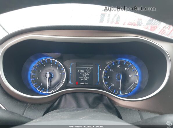 2C4RC1BG0HR507626 2017 CHRYSLER PACIFICA Black Vista de los asientos traseros