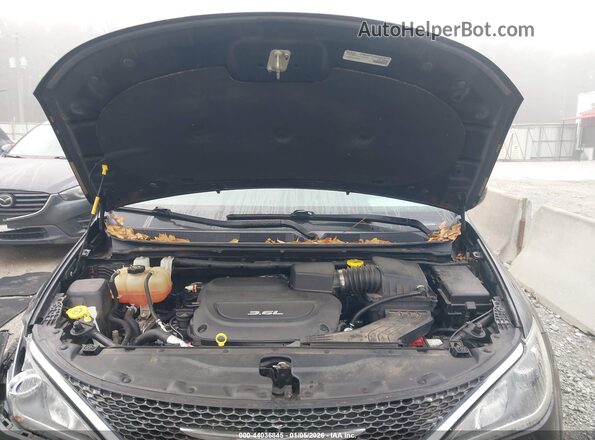 2C4RC1BG0HR507626 2017 CHRYSLER PACIFICA Black Vista trasera