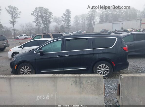 2C4RC1BG0HR507626 2017 CHRYSLER PACIFICA Black Vista interior trasera