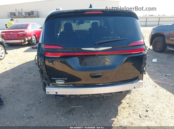 2C4RC1BG1NR182335 2022 CHRYSLER PACIFICA Black Widok z przodu