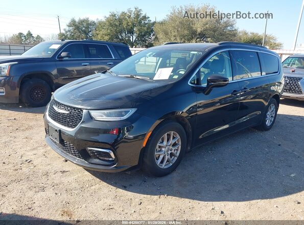 2C4RC1BG1NR182335 2022 CHRYSLER PACIFICA Black Przód lewy