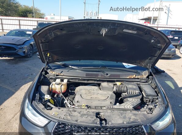 2C4RC1BG1NR182335 2022 CHRYSLER PACIFICA Black Widok z tyłu