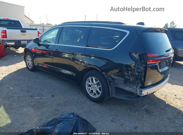 2C4RC1BG1NR182335 2022 CHRYSLER PACIFICA Black Tył lewy