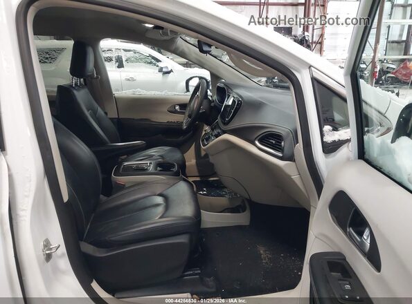 2C4RC1BG1RR110055 2024 CHRYSLER PACIFICA White წინა სალონის ხედი