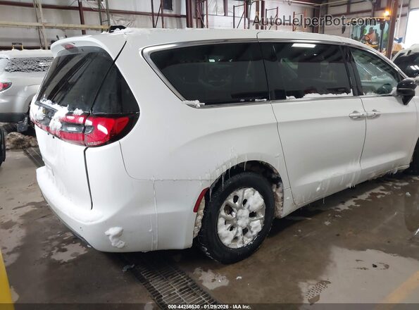 2C4RC1BG1RR110055 2024 CHRYSLER PACIFICA White უკანა მარჯვენა