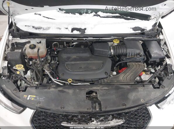 2C4RC1BG1RR110055 2024 CHRYSLER PACIFICA White უკანა ხედი