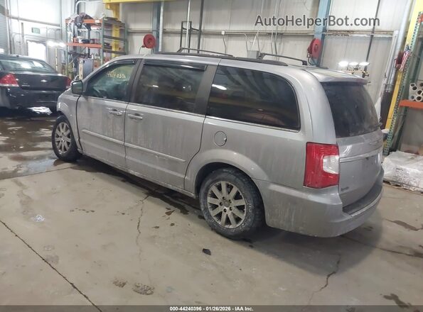 2C4RC1BG2GR118713 2016 CHRYSLER TOWN & COUNTRY Silver Tył lewy