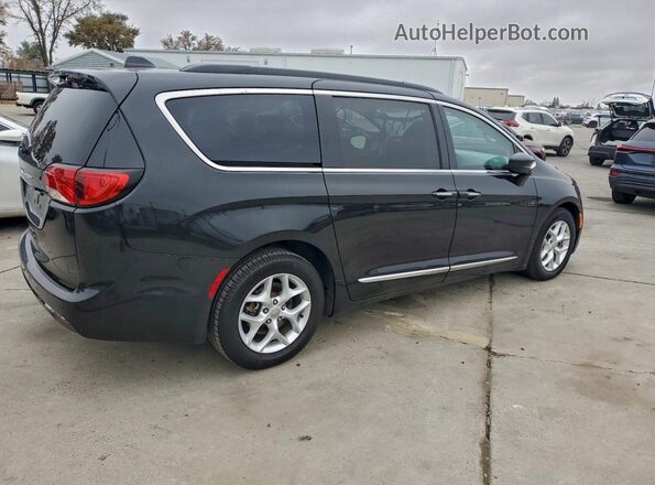 2C4RC1BG2HR820855 2017 CHRYSLER PACIFICA Black Tył prawy