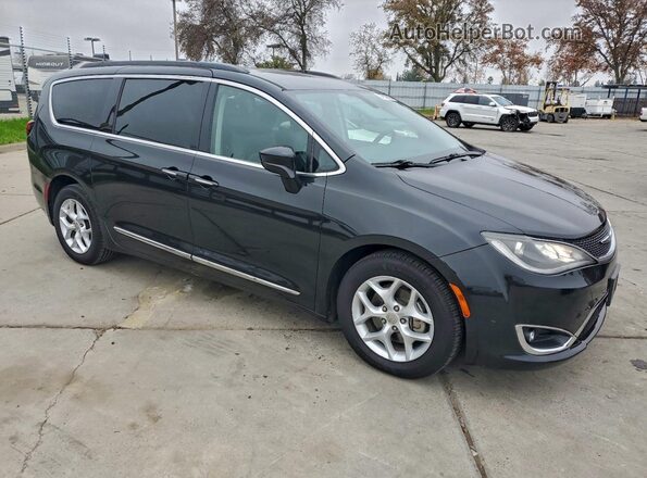 2C4RC1BG2HR820855 2017 CHRYSLER PACIFICA Black Przód prawy