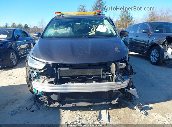 2C4RC1BG2MR589059 2021 CHRYSLER PACIFICA Gray Widok zestawu wskaźników