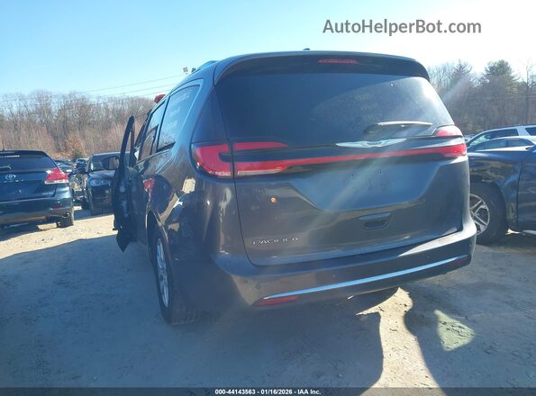 2C4RC1BG2MR589059 2021 CHRYSLER PACIFICA Gray Tył lewy
