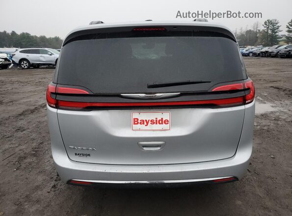 2C4RC1BG2NR219828 2022 CHRYSLER PACIFICA Silver უკანა ხედი