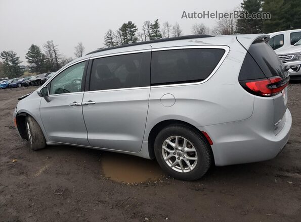 2C4RC1BG2NR219828 2022 CHRYSLER PACIFICA Silver უკანა მარცხენა
