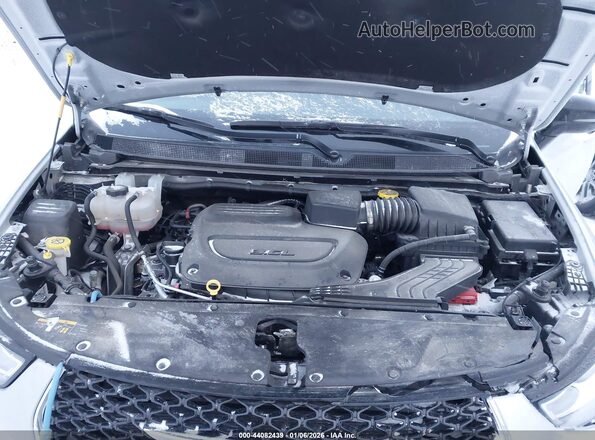 2C4RC1BG2RR159300 2024 CHRYSLER PACIFICA Silver Вид ззаду