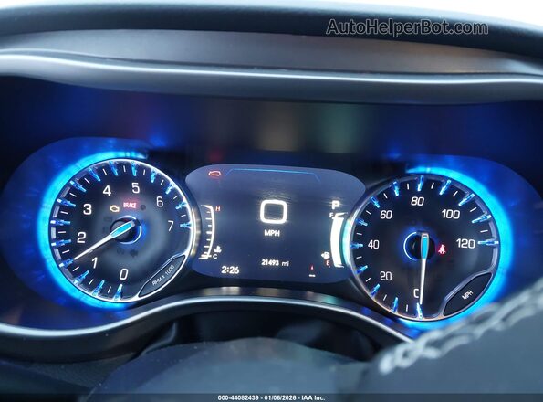 2C4RC1BG2RR159300 2024 CHRYSLER PACIFICA Silver Вид задніх сидінь