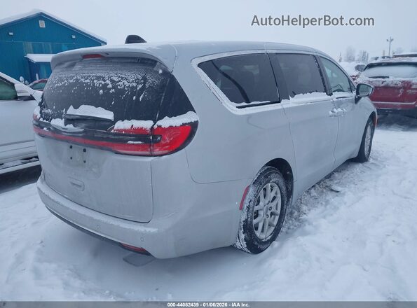 2C4RC1BG2RR159300 2024 CHRYSLER PACIFICA Silver Задня права чверть