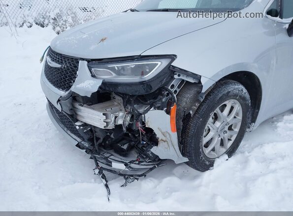 2C4RC1BG2RR159300 2024 CHRYSLER PACIFICA Silver Вид спереду