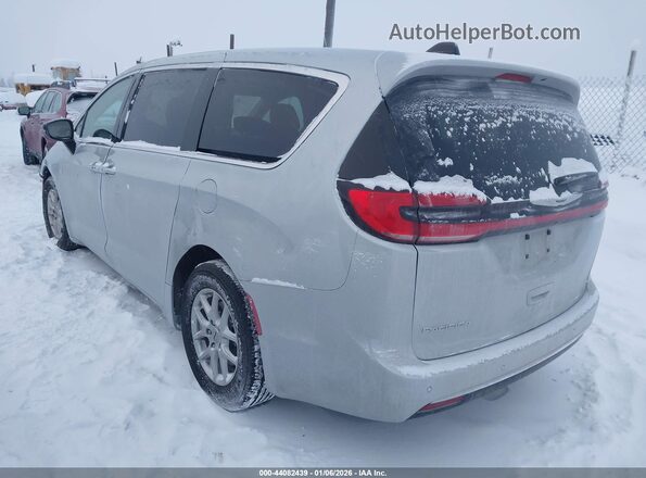 2C4RC1BG2RR159300 2024 CHRYSLER PACIFICA Silver Задня ліва чверть