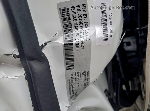 2C4RC1BG2RR199540 2024 CHRYSLER PACIFICA White 