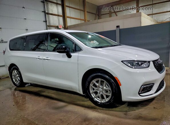 2C4RC1BG2SR584327 2025 CHRYSLER PACIFICA White 