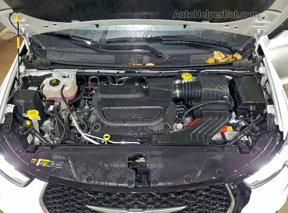 2C4RC1BG2SR584327 2025 CHRYSLER PACIFICA White 