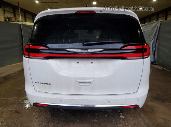 2C4RC1BG2SR584327 2025 CHRYSLER PACIFICA White 
