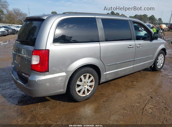 2C4RC1BG3GR252985 2016 CHRYSLER TOWN & COUNTRY Gray Задня права чверть