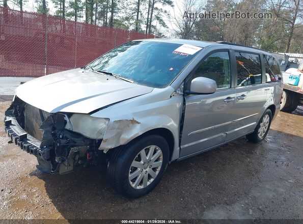 2C4RC1BG3GR252985 2016 CHRYSLER TOWN & COUNTRY Gray Передня ліва чверть