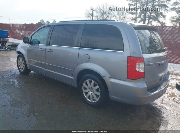 2C4RC1BG3GR252985 2016 CHRYSLER TOWN & COUNTRY Gray Задня ліва чверть