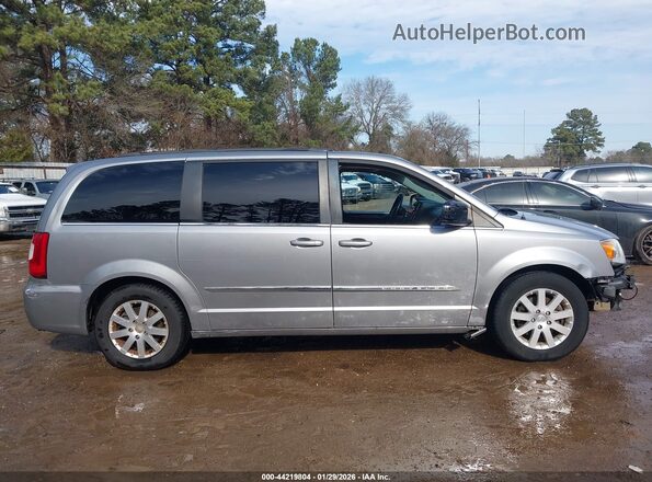 2C4RC1BG3GR252985 2016 CHRYSLER TOWN & COUNTRY Gray Панорамний вид салону 360°
