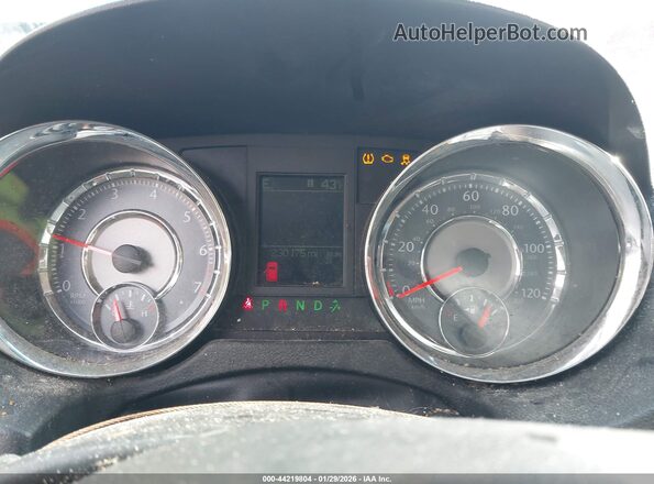2C4RC1BG3GR252985 2016 CHRYSLER TOWN & COUNTRY Gray Вид задніх сидінь