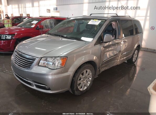2C4RC1BG3GR292225 2016 CHRYSLER TOWN & COUNTRY Silver 