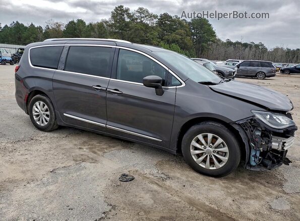 2C4RC1BG4KR655026 2019 CHRYSLER PACIFICA Черный Передняя правая четверть