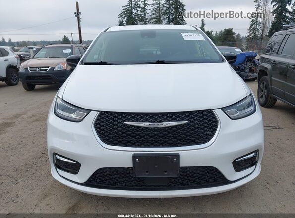 2C4RC1BG4RR165468 2024 CHRYSLER PACIFICA White Widok zestawu wskaźników