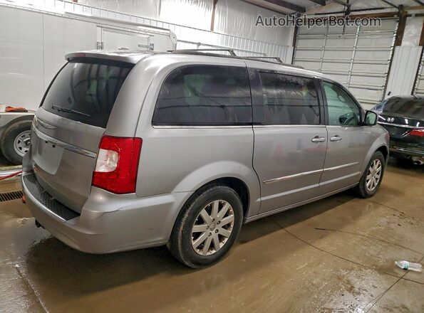 2C4RC1BG5GR287852 2016 CHRYSLER TOWN Gray Trasero derecho