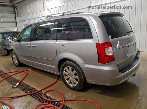 2C4RC1BG5GR287852 2016 CHRYSLER TOWN Gray Trasero izquierdo