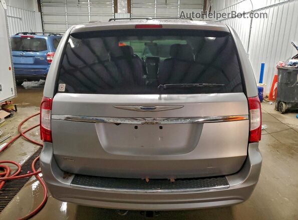 2C4RC1BG5GR287852 2016 CHRYSLER TOWN Gray Vista trasera