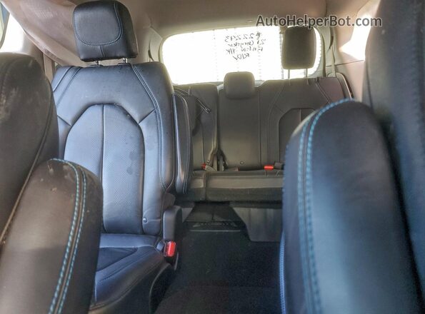 2C4RC1BG5MR502786 2021 CHRYSLER PACIFICA Burgundy Vista de los asientos traseros
