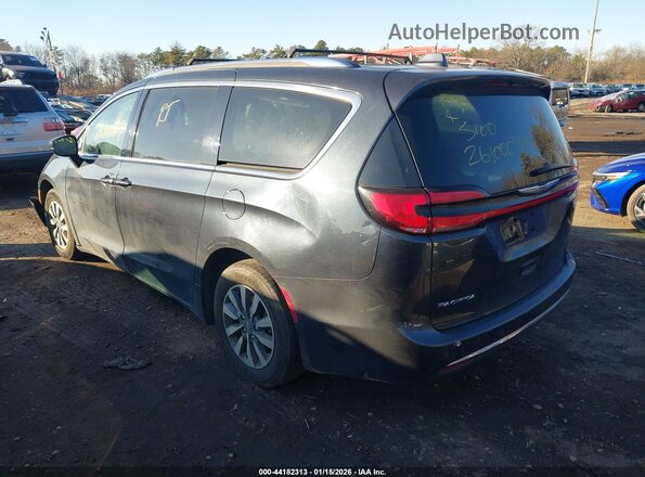 2C4RC1BG5MR527347 2021 CHRYSLER PACIFICA Blue Rear left