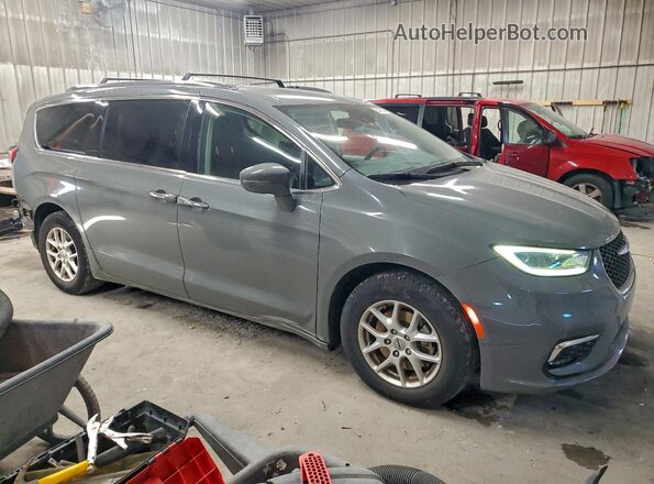2C4RC1BG5MR598208 2021 CHRYSLER PACIFICA Gray Առջևի աջ