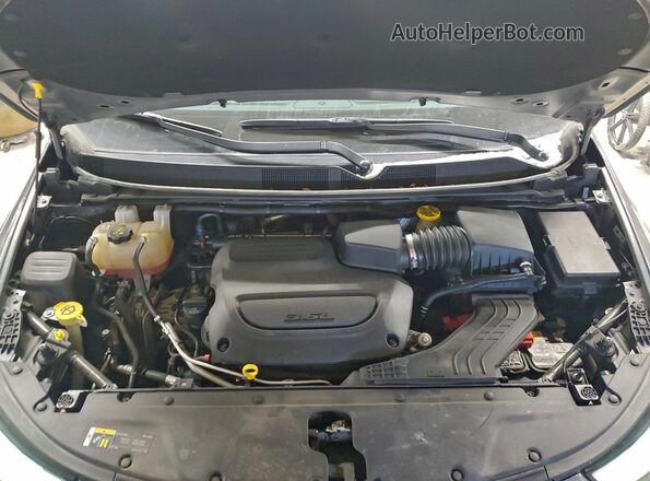 2C4RC1BG5MR598208 2021 CHRYSLER PACIFICA Gray Շարժիչի բաժամունքի տեսք