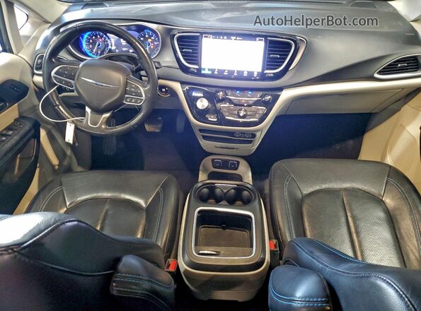 2C4RC1BG5MR598208 2021 CHRYSLER PACIFICA Gray Առջևի վահանակի տեսք
