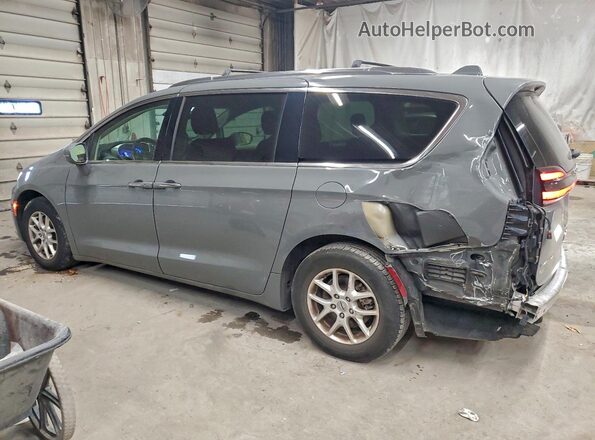 2C4RC1BG5MR598208 2021 CHRYSLER PACIFICA Gray Հետևի ձախ