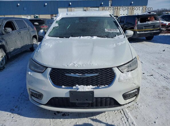 2C4RC1BG6PR539849 2023 CHRYSLER PACIFICA White Դիմացի տեսք